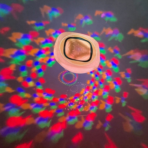 Lámpara Led Led De Color Rgb De P New Creative Bath Lam 4272