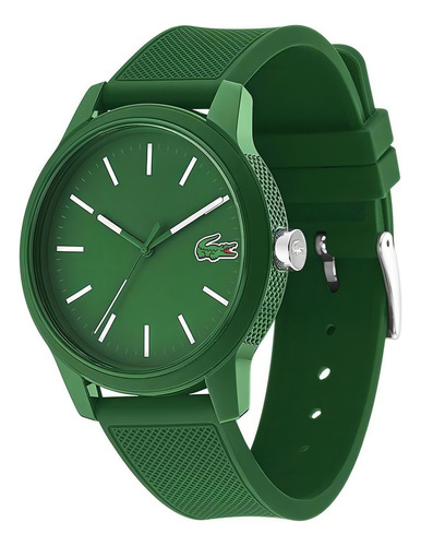 Reloj De Pulsera Lacoste Para Hombre 2010985 Verde