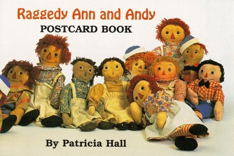 Raggedy Ann And Andy Postcard Book