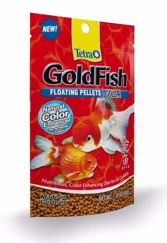 Alimento Peces Carassius Agua Fria Tetra Goldfish Color 40g