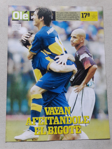 Revista Ole Especial Apertura 2006 Fecha 17 - Poster Marino