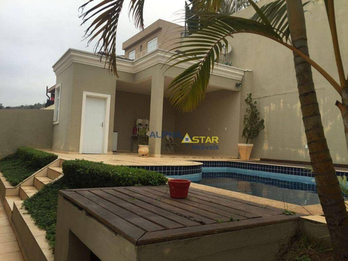 Imagem 1 de 20 de Casa Com 4 Dormitórios À Venda, 463 M² Por R$ 2.200.000,00 - Gênesis 1 - Santana De Parnaíba/sp - Ca3563