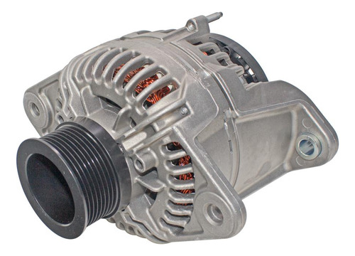 Alternador Volvo Fh Fm Fm120a 8pk Com Polia - Seg 0124655451