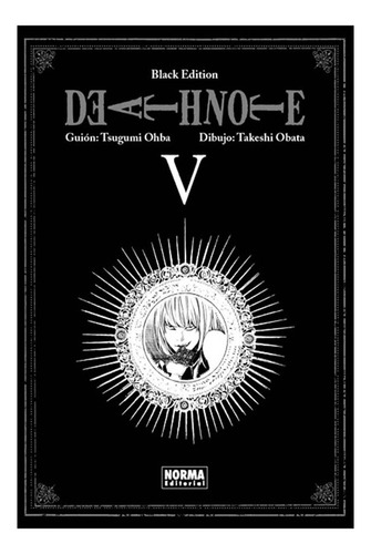 Manga Death Note Black Edition Tomo V - Norma // Mathogames