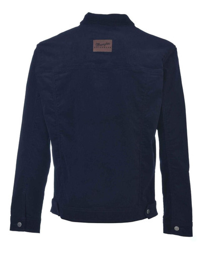 Imagen 3 de 5 de Chamarra Wrangler Hombre De Pana