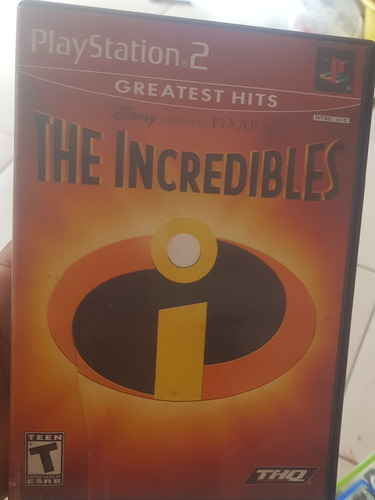 The Incredibles Para Ps2 Original 