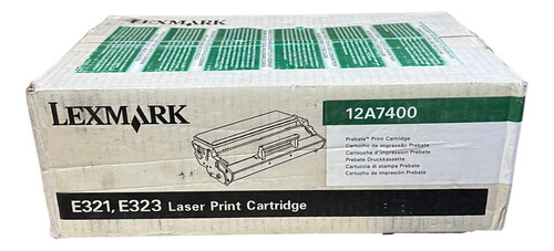 Toner Original Lexmark 12a7400 E321 / E323