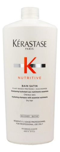  Kérastase Nutritive Bain Satin - Shampoo 1000ml