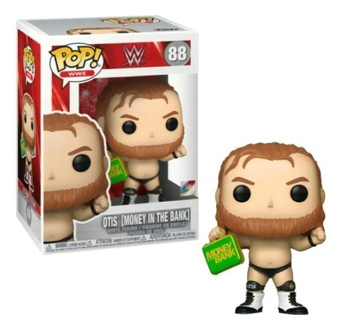 Funko Pop! Otis N°88 (wwe Money In The Bank