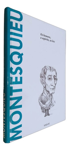 Coleção Descobrindo A Filosofia Volume 17 Montesquieu: Os Homens, O Espírito, As Leis, De Stefano Ballerio., Vol. 17. Editorial Salvat, Tapa Dura, Edición 1 En Português, 2017