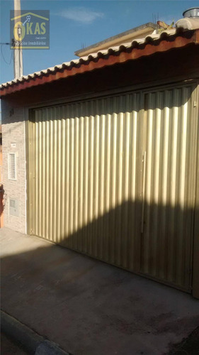 Imagem 1 de 19 de Casa Com 2 Dormitórios À Venda, 110 M² Por R$ 250.000,00 - Vila Helena - Suzano/sp - Ca0079