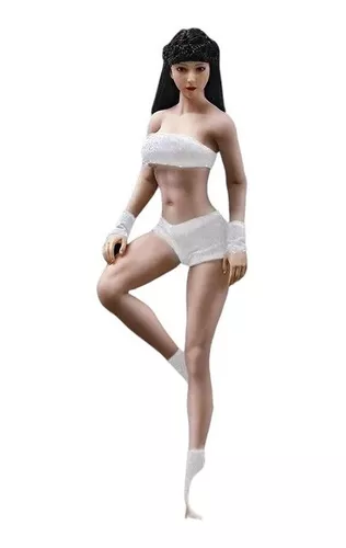 Phicen Body 1/12 Corpo Feminino Flexível Mulher Com Cabeça