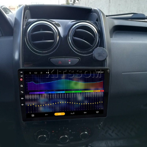 Central Multimídia Renault Oroch Android 9