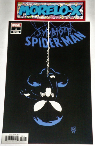 Symbiote Spiderman #1- Portada Variante Babe X Scottie Young