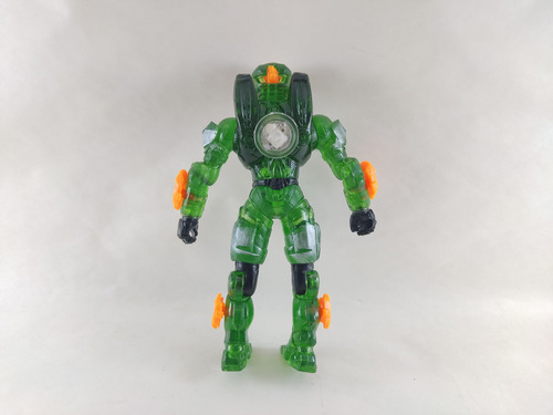 Figura Muñeco Juguete Halo Master Chief Fosforescente Luz