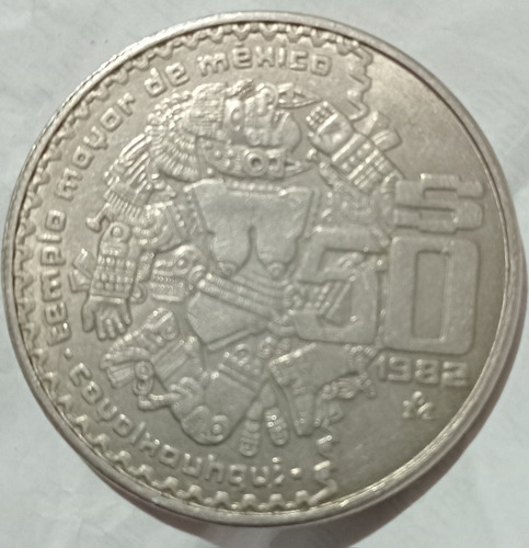 Moneda Antigua 50 Pesos 