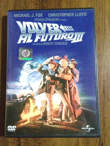 Volver Al Futuro 3  En Dvd