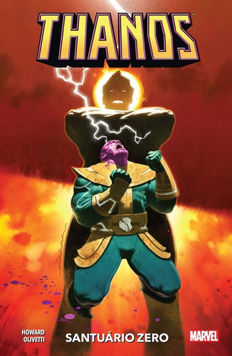 Thanos: Santuário Zero, de Howard, Tini. Editora Panini Brasil LTDA, capa mole em português, 2020