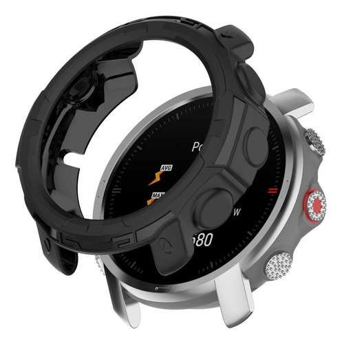 Caja Protectora De Reloj Black Armor For Polar Grit X/grit