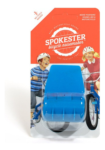 Spokester Dispositivo Para Ruido De Bicicleta - Hace Que Su