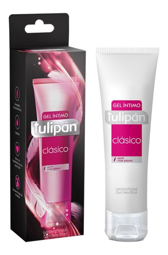 Tulipán Gel Intimo Lubricante Clásico X 30ml Envío Discreto