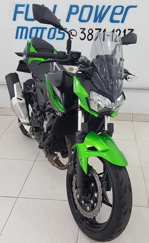Imagem 8 de 14 de Kawasaki Z 400 Abs 2020