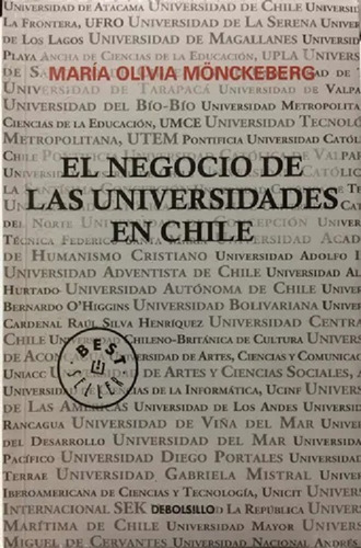 Libro El Negocio De Las Universidades En Chile Debolsillo