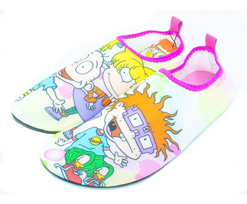 Imagen 3 de 4 de Aqua Shoesnkacss22033 Blanco Moletto