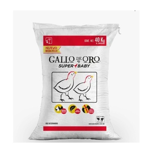 Gallo De Oro Super Baby Bulto De 5 Kilos