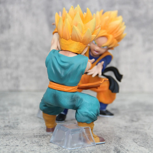 Figura Colección Dragon Ball Trunks Ssj Niño Super Saiyajin