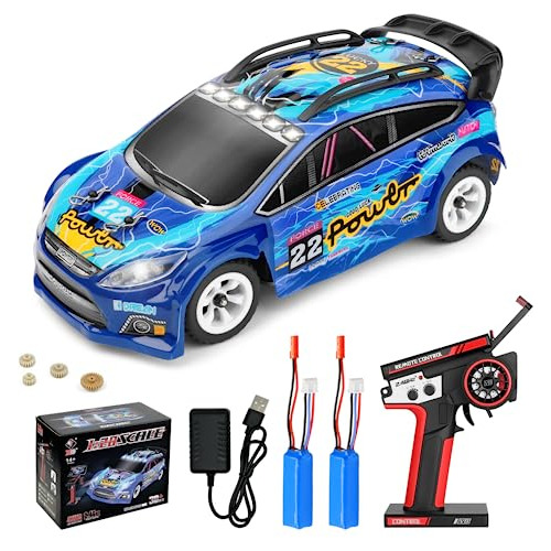 Coche Ckyschn Wltoys Rc, 1/28 Mini Rc Coche De Deriva Qtqjv