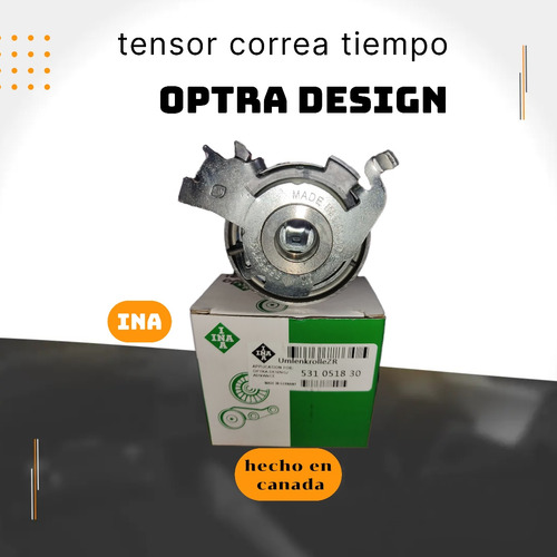 Tensor Correa Tiempo Optra Design Original Canada