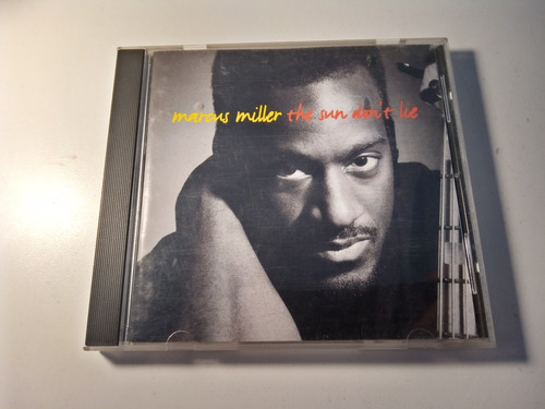 Marcus Miller (miles Davis) - The Sun Don't Lie Cd