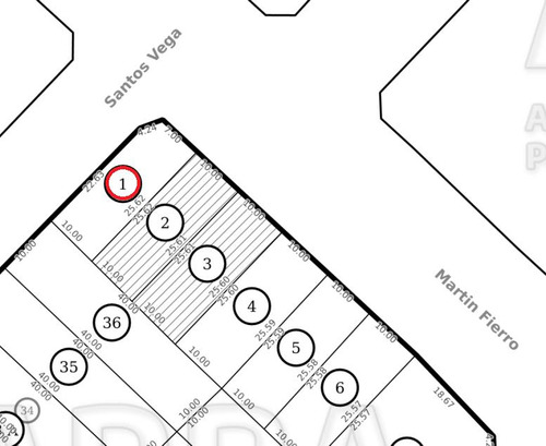 Venta Terreno / Lote Parque Leloir