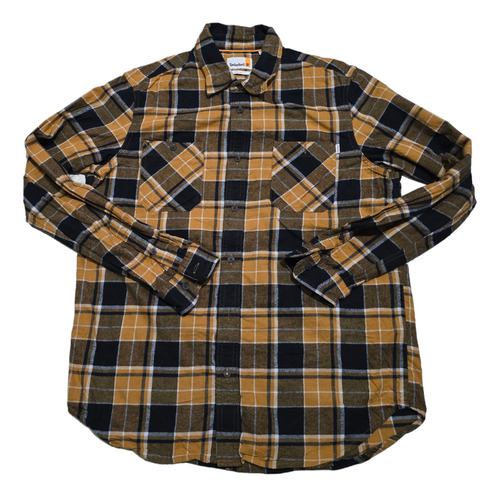 Camisa Timberland Grande L Cuadros Regular Fit