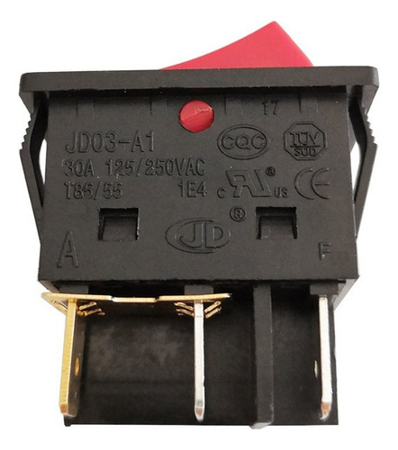 Interruptor Basculante 6pines Maquina Soldar, Caldera 3 Pzs