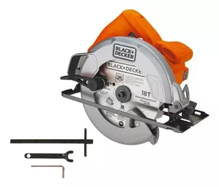 Sierra Circular 7-1/4 1500w 5000rpm Cs1024-b2 Black + Decker