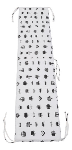 Protector De Cuna Para Cuna De Bebé, Algodón Puro, Suave, An