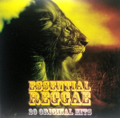 Cd Essential Reggae (20 Original Hits)