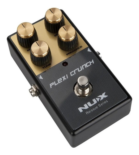 Pedal De Efecto Nux Reissue Plexi Crunch  Marrón