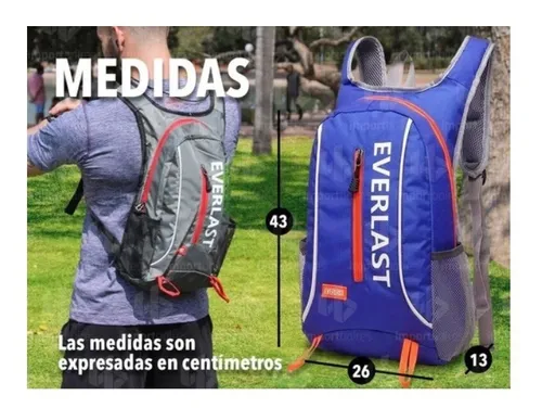 Mochila everlast running hot sale