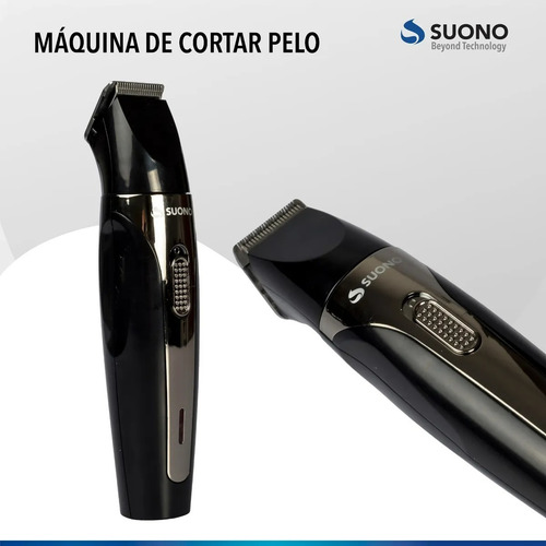 Imagen 6 de 7 de Maquina De Cortar Pelo Suono 3w Afeitadora Inalambrica