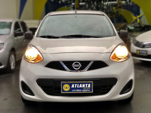 Imagem 2 de 7 de Nissan March 1.0 12v S (flex)