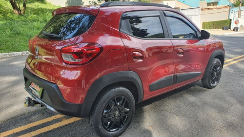 Imagem 8 de 15 de Renault Kwid 2022 1.0 Outsider 12v Sce 5p 5 Marchas