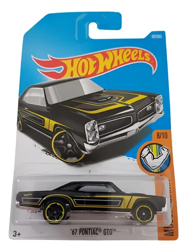 67 Pontiac Gto - Hot Wheels | Cuotas sin interés