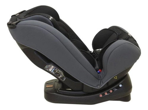 Autoasiento Prinsel 2 Etapas Grow Grrow Negro (Usado)