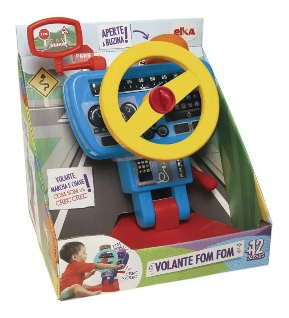 Terceira imagem para pesquisa de volante de brinquedo