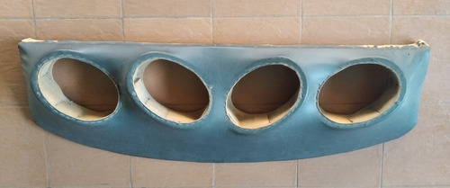 Imagen 2 de 5 de Tabla Cajón Triaxiales 6 X 9 Semicuero Gris