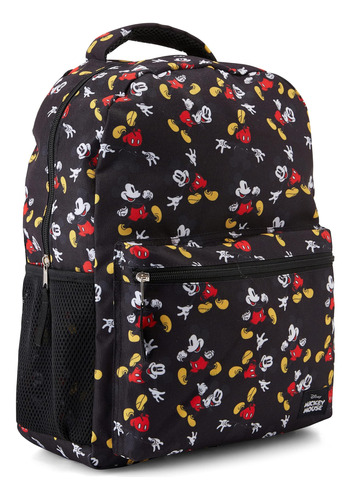 Mochila Mickey Allover Para Libros Mickey Mouse Allover Scho