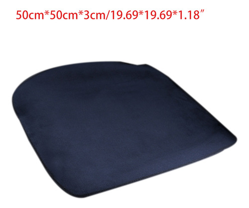 (bk)seat Cover Winter Warm Cushion Antislip Universal Front
